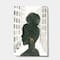 Designart - Glam Pink Ladies II - Fashion Canvas Art